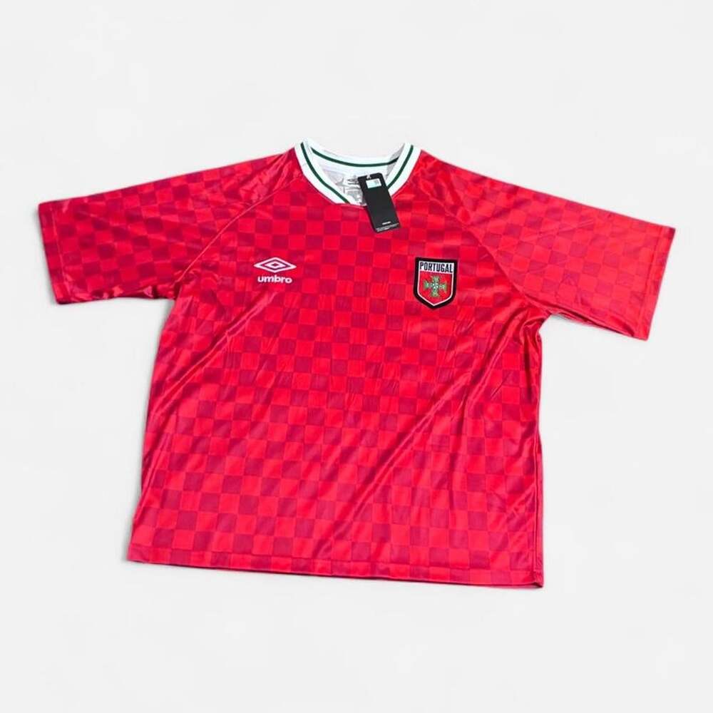 Deadstock Umbro Portugal Soccer Jersey